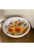 Home Tableware & Barware | Hand Painted Assorted Fruit Design Studio Bowl - Signed - TG92935