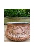 Home Tableware & Barware | Highly Embellished Antique Copper Pakistani Cooking Pot - WC24981