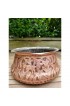 Home Tableware & Barware | Highly Embellished Antique Copper Pakistani Cooking Pot - WC24981