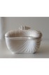 Home Tableware & Barware | Japanese Porcelain Nautical Ceramic Lidded Jam Server Dish - 2 Pieces - DF18253