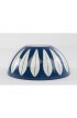 Home Tableware & Barware | Large 11 Cathrineholm Norway Blue White Lotus Enamel Bowl Grete Prytz Kittelsen Arne Clausen - IR84032