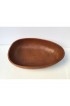 Home Tableware & Barware | Large Vintage 1960s Aristacraft Teak Egg Shaped Bowl - SF15098