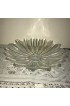 Home Tableware & Barware | Mid-Century Clear Irridescent Bowl Large With Ruffled Edges - NB74248