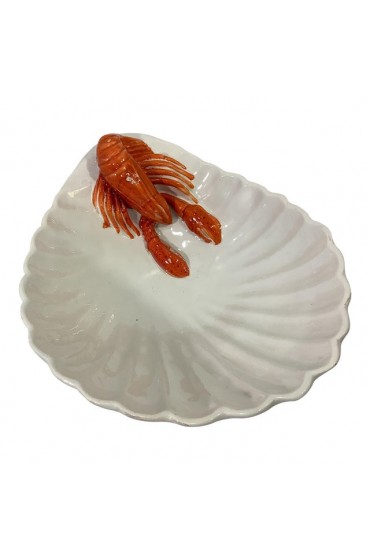Home Tableware & Barware | Mid-Century Italian Lobster and Clam Shell Serving Bowl - WQ28128