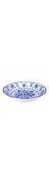 Home Tableware & Barware | Moroccan Blue Melamine Salad Bowl, 13.75