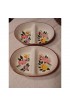 Home Tableware & Barware | Stangl Two-Sided Fruit and Flowers Serving Bowls - BD07922