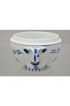 Home Tableware & Barware | Sugar Bowl 302 Bing and Grondahl B&g Kjøbenhavn Butterfly Lace Blue - PO09389