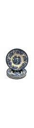 Home Tableware & Barware | Vintage Alfred Meakin Staffordshire Tonquin Bowls - Set of 6 - AH23971