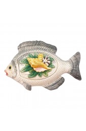 Home Tableware & Barware | Vintage Fitz & Floyd Fish Tureen With Lid - MM40398