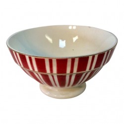 Home Tableware & Barware | Vintage French Cafe Au Lait Bowl - QY58486