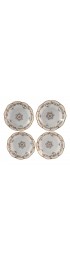 Home Tableware & Barware | Vintage French Floral Berry or Dessert Bowls - Set of 4 - ZP45820