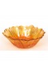 Home Tableware & Barware | Vintage Indiana Glass Sunflower Orange Iridescent Marigold Carnival Bowl - TJ45616