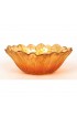 Home Tableware & Barware | Vintage Indiana Glass Sunflower Orange Iridescent Marigold Carnival Bowl - TJ45616