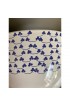 Home Tableware & Barware | Vintage Kaj Franck Hackman Arabia Blue & White Enamelware Clover Bowl - XT18907