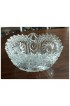Home Tableware & Barware | Vintage L. E. Smith Comet in the Stars Pinwheel Sawtooth Crystal Bowl - TY18899