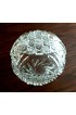Home Tableware & Barware | Vintage L. E. Smith Comet in the Stars Pinwheel Sawtooth Crystal Bowl - TY18899