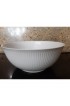 Home Tableware & Barware | Vintage Royal Copenhagen Fluted White Extra Large Centerpiece or Serving Bowl - BR84653