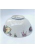 Home Tableware & Barware | Vintage Tobacco Leaf Fine China Medium Salads Serving Bowl - XI29268