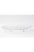 Home Tableware & Barware | White Lacquered Metal Circle Bowl Contemporary - RG97010