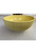 Home Tableware & Barware | Yellow Ridged Set of Melonware Bowls With Serving Bowl - Fruit Salad 6 Piece - VW93053