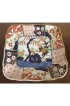 Home Tableware & Barware | 1810 Coalport Porcelain Rock & Tree Imari Square Dessert Dish 1810 - ZW89302