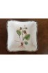 Home Tableware & Barware | 1810 Creamware Pearlware Botanical Square Dish with Hand Painted Strawberry Specimen - CI79708