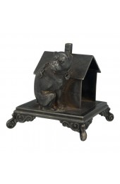 Home Tableware & Barware | 1900s Victorian Figural Bulldog Napkin Holder - KB48041