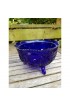 Home Tableware & Barware | 1950s Mid-Century Cobalt Blue Covered Bowl - BG58141