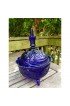 Home Tableware & Barware | 1950s Mid-Century Cobalt Blue Covered Bowl - BG58141