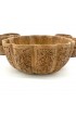 Home Tableware & Barware | 1960s Hand-Carved Wooden Salad Bowl Set- 8 Pieces - PU68598