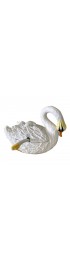 Home Tableware & Barware | 1960s Hand-Painted Italian Porcelain Swan Tureen With Ladle- 2 Pieces - LB21996