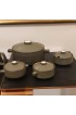 Home Tableware & Barware | 1960s Mid-Century Modern Denby Chevron Pattern Stoneware Set - 50 Pieces - WV14547