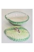 Home Tableware & Barware | 1960s Vintage Mottahedeh Porcelain Lettuce Tureen and Lid with Snail Finial - DE37333