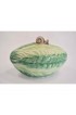 Home Tableware & Barware | 1960s Vintage Mottahedeh Porcelain Lettuce Tureen and Lid with Snail Finial - DE37333
