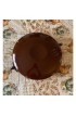 Home Tableware & Barware | 1970s Dansk Kobenstyle Large Brown Enamel Paella Serving Pan Ihq France - RC07017