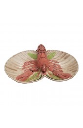 Home Tableware & Barware | 1982 Cottage Ceramic Lobster Divided Dish - MF15281