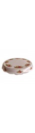 Home Tableware & Barware | 1990s Royal Doulton Old Country Roses Reversible Cake Stand and Dip Tray - JE13316