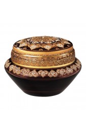Home Tableware & Barware | 1990s Turkish Ottoman Azra Sugar Bowl - RY86712
