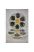 Home Tableware & Barware | 19th C. French Faïence Pays Rustique Oyster Plate, A. - WG38753