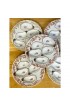 Home Tableware & Barware | 19th C Havilland Limoges Aesthetic Movement Oyster Plates - Set of 8 - UX22708