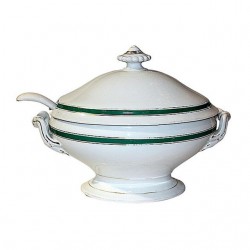 Home Tableware & Barware | Antique 1860s Haviland Soup Tureen - NR71693