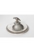 Home Tableware & Barware | Antique 19th Century Figural Cut Crystal Caviar Server & 12 Spoons Set - HK61516