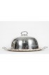 Home Tableware & Barware | Antique English Sheffield Silver Two-Piece Covered Dome - AE43424