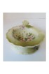 Home Tableware & Barware | Antique Nippon Porcelain Floral Tea Strainer Set- 2 Pieces - JY13448