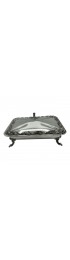 Home Tableware & Barware | Antique Silverplate Lidded Serving Tray - XH19988