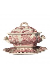 Home Tableware & Barware | Antique Soup Tureen & Underplate- 2 Pieces - EG17239
