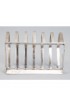 Home Tableware & Barware | Art Deco English Sheffield Silver Plate Toast Rack - EW70798