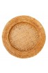 Home Tableware & Barware | Artifacts Rattan 13 Open Weave Charger - BR16550