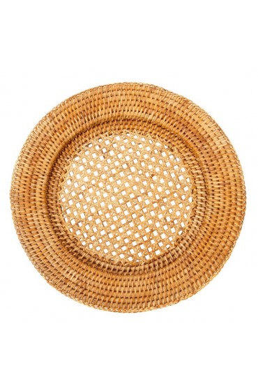 Home Tableware & Barware | Artifacts Rattan 13 Open Weave Charger - BR16550