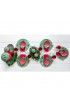 Home Tableware & Barware | Bordallo Pinheiro Strawberries Olive Dishes, Set of 2 - TI20473